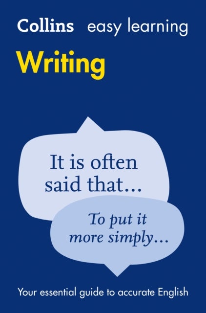 Easy Learning Writing - Your Essential Guide to Accurate English