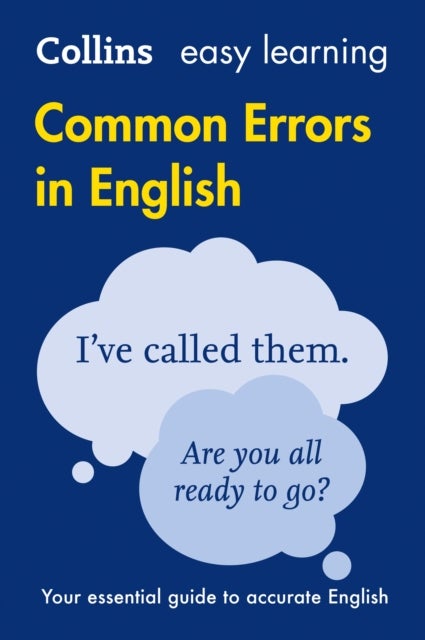 Common Errors in English - Your Essential Guide to Accurate English
