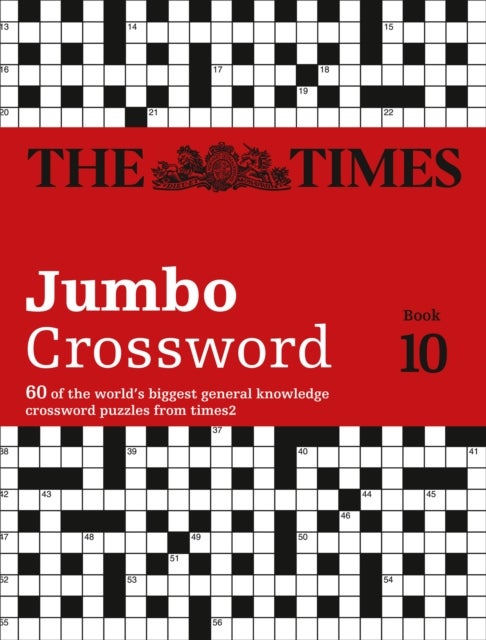The Times 2 Jumbo Crossword Book 10 - 60 Large General-Knowledge Crossword Puzzles