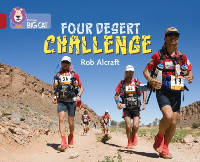 Four-Desert Challenge - Band 14/Ruby
