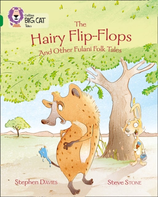 The Hairy Flip-Flops and other Fulani Folk Tales - Band 15/Emerald
