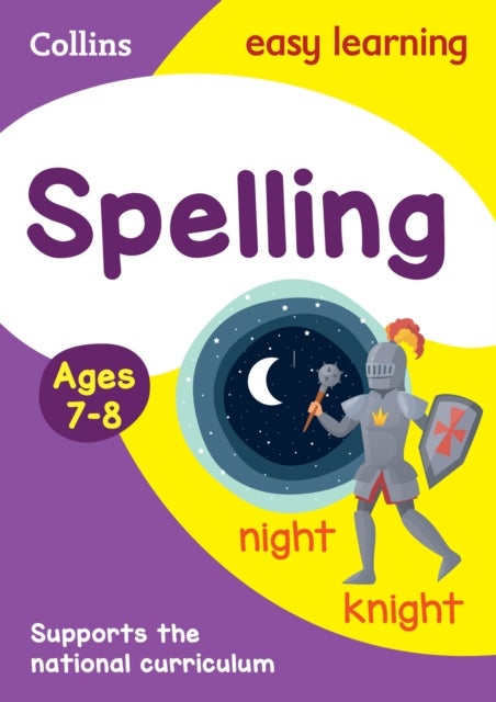 Spelling Ages 7-8 - Ideal for Home Learning