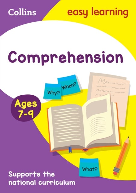 Comprehension Ages 7-9 - Prepare for School with Easy Home Learning