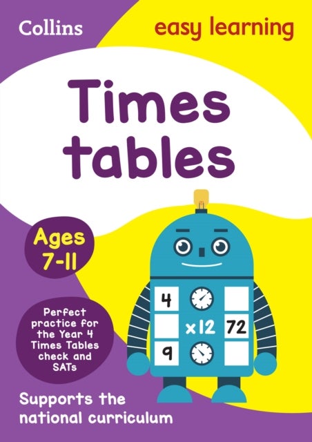 Times Tables Ages 7-11 - Ideal for Home Learning