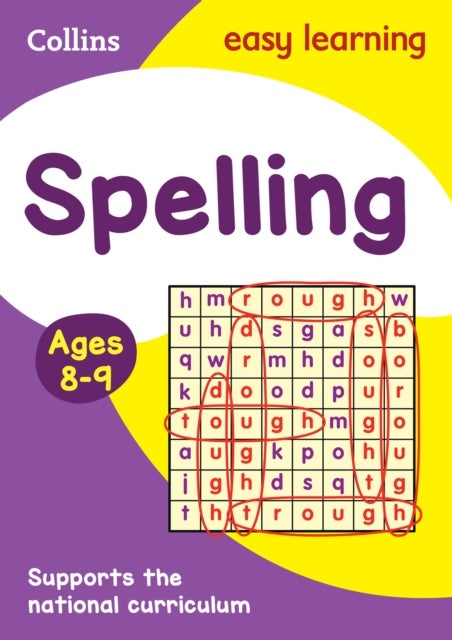 Spelling Ages 8-9 - Ideal for Home Learning