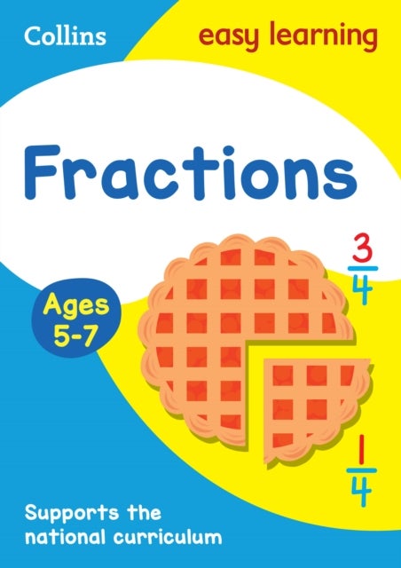 Fractions Ages 5-7 - Ideal for Home Learning