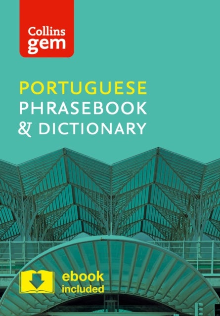 Collins Portuguese Phrasebook and Dictionary Gem Edition - Essential Phrases and Words in a Mini, Travel-Sized Format