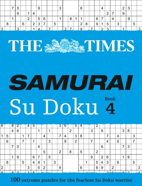 The Times Samurai Su Doku 4 - 100 Challenging Puzzles from the Times