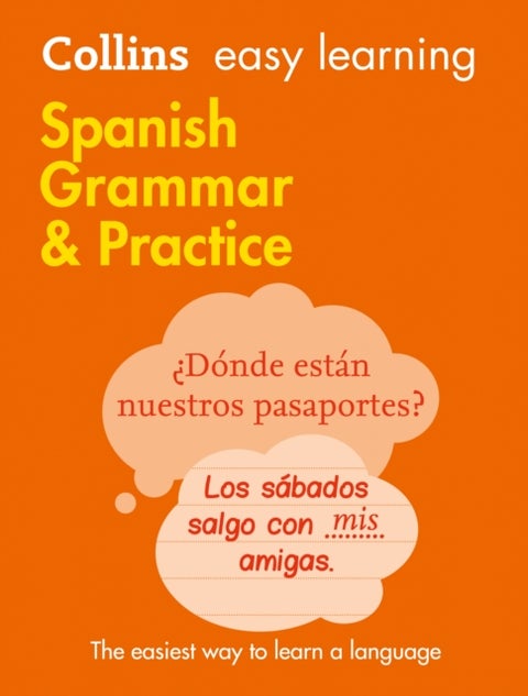 Easy Learning Spanish Grammar and Practice - Trusted Support for Learning