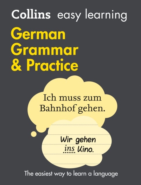 Easy Learning German Grammar and Practice - Trusted Support for Learning