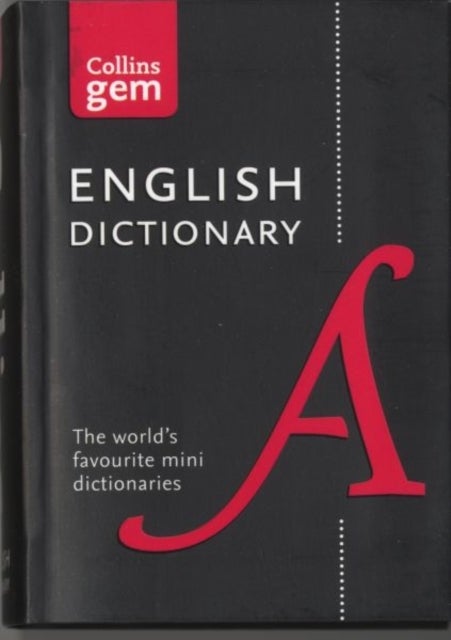 English Gem Dictionary - The World's Favourite Mini English Dictionary