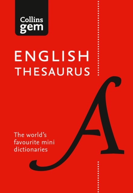 English Gem Thesaurus - The World’s Favourite Mini Thesaurus