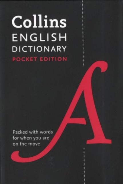 English Pocket Dictionary - The Perfect Portable English Dictionary