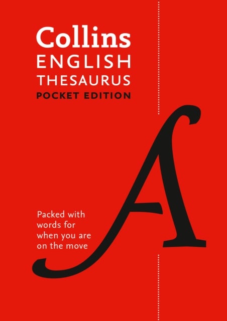 English Pocket Thesaurus - The Perfect Portable Thesaurus