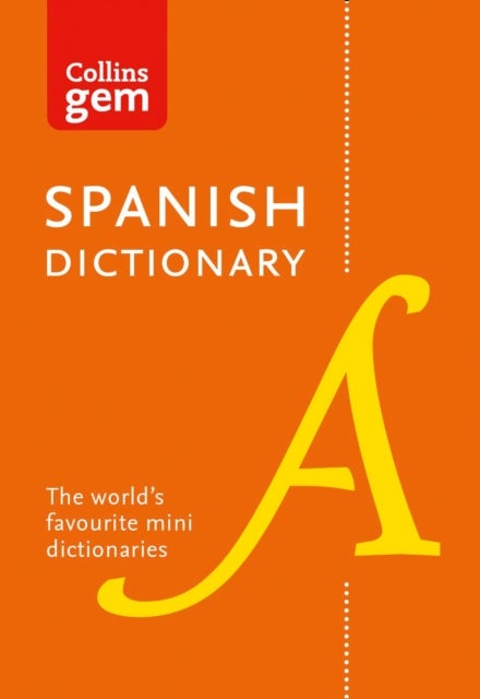 Spanish Gem Dictionary - The World's Favourite Mini Dictionaries