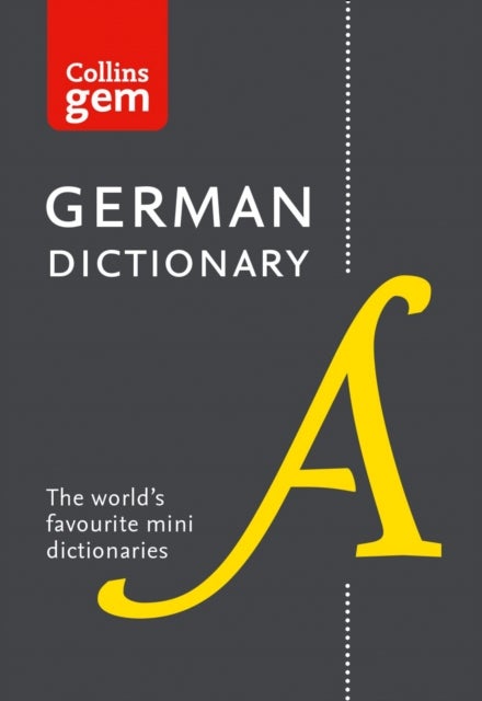German Gem Dictionary - The World's Favourite Mini Dictionaries