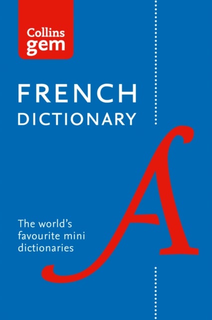 French Gem Dictionary - The World's Favourite Mini Dictionaries