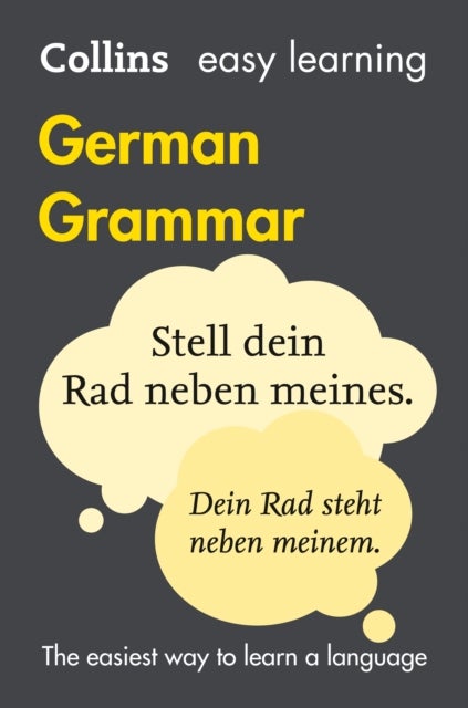 Easy Learning German Grammar - Trusted Support for Learning
