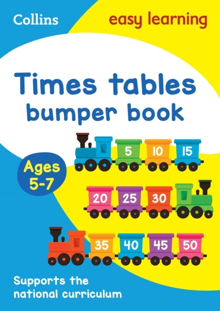 Times Tables Bumper Book Ages 5-7 - Ideal for Home Learning