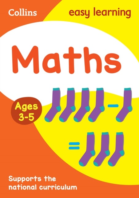 Maths Ages 3-5 - Prepare for School with Easy Home Learning