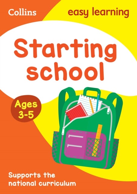 Starting School Ages 3-5 - Ideal for Home Learning