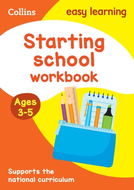 Starting School Workbook Ages 3-5 - Ideal for Home Learning