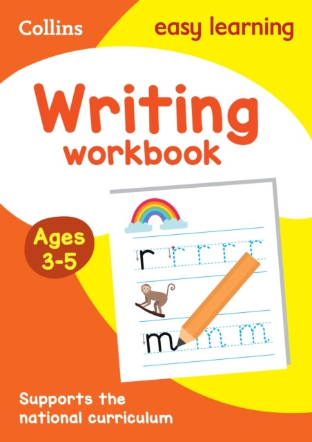 Writing Workbook Ages 3-5 - Prepare for Preschool with Easy Home Learning