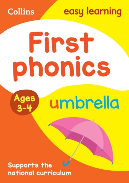 First Phonics Ages 3-4 - Ideal for Home Learning
