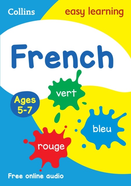 French Ages 5-7 - Prepare for School with Easy Home Learning