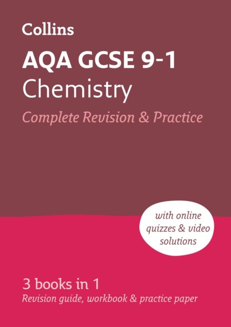 AQA GCSE 9-1 Chemistry All-in-One Complete Revision and Practice - Ideal for the 2026 and 2027 Exams Includes Online Edition, Quizzes and Video Solutions