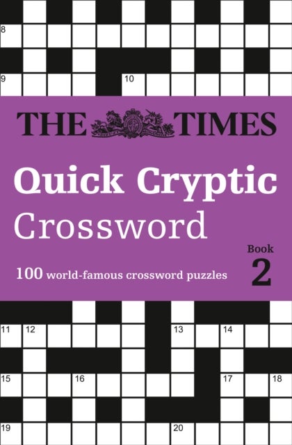 The Times Quick Cryptic Crossword Book 2 - 100 World-Famous Crossword Puzzles