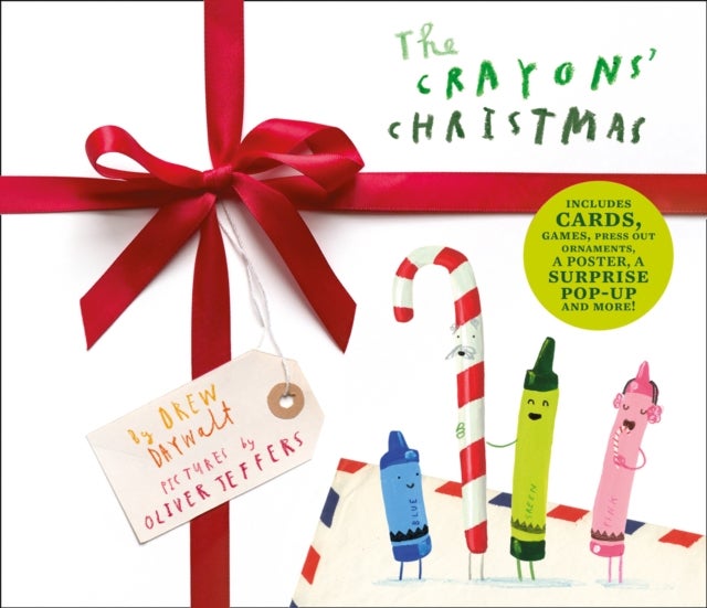 The Crayons’ Christmas - ,,Daywalt,Drew