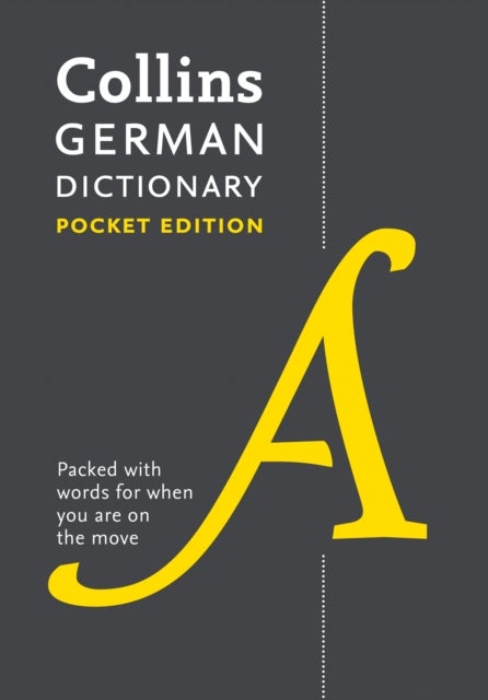 German Pocket Dictionary - The Perfect Portable Dictionary