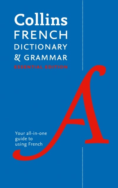 French Essential Dictionary and Grammar - Two Books in One