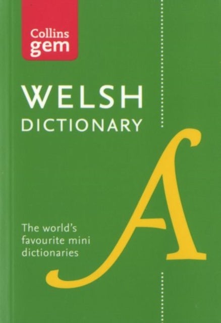 Welsh Gem Dictionary - The World's Favourite Mini Dictionaries