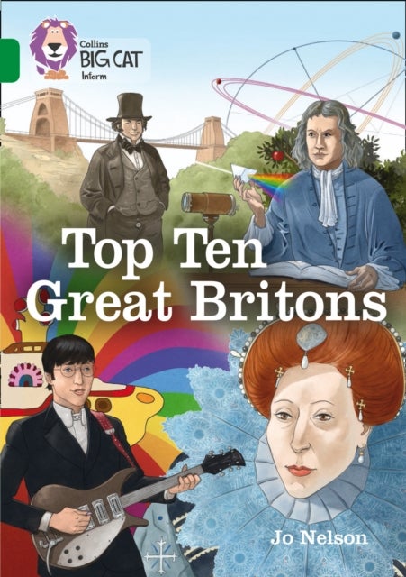 Top Ten Great Britons - Band 15/Emerald