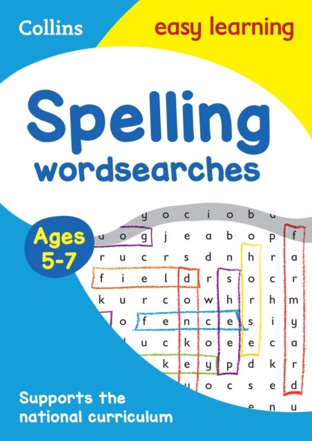 Spelling Word Searches Ages 5-7 - Ideal for Home Learning