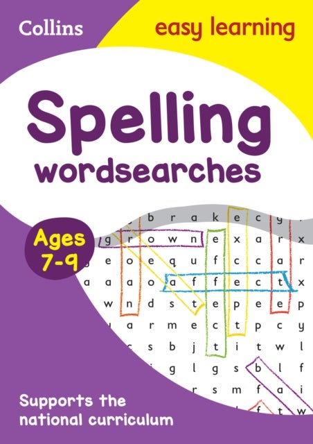 Spelling Word Searches Ages 7-9 - Ideal for Home Learning