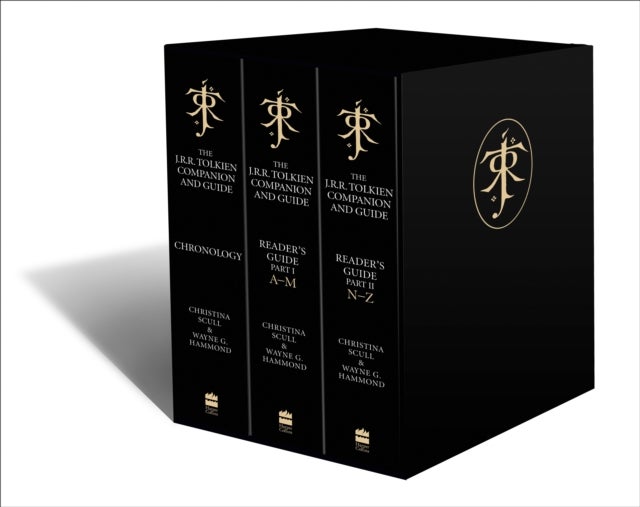 The J. R. R. Tolkien Companion and Guide - Boxed Set
