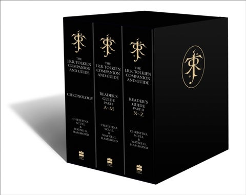 The J. R. R. Tolkien Companion and Guide - Boxed Set
