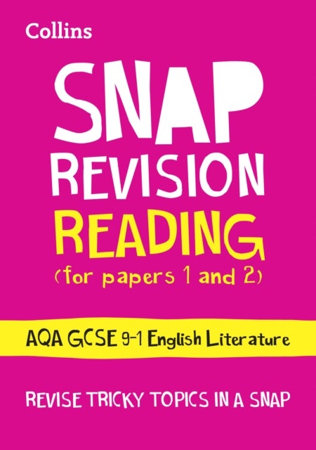 AQA GCSE 9-1 English Language Reading (Papers 1 & 2) Revision Guide - Ideal for the 2025 Exams