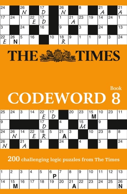 The Times Codeword 8 - 200 Cracking Logic Puzzles