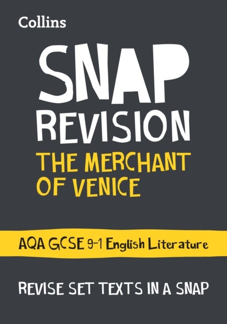 The Merchant of Venice: AQA GCSE 9-1 English Literature Text Guide - Ideal for the 2026 and 2027 Exams