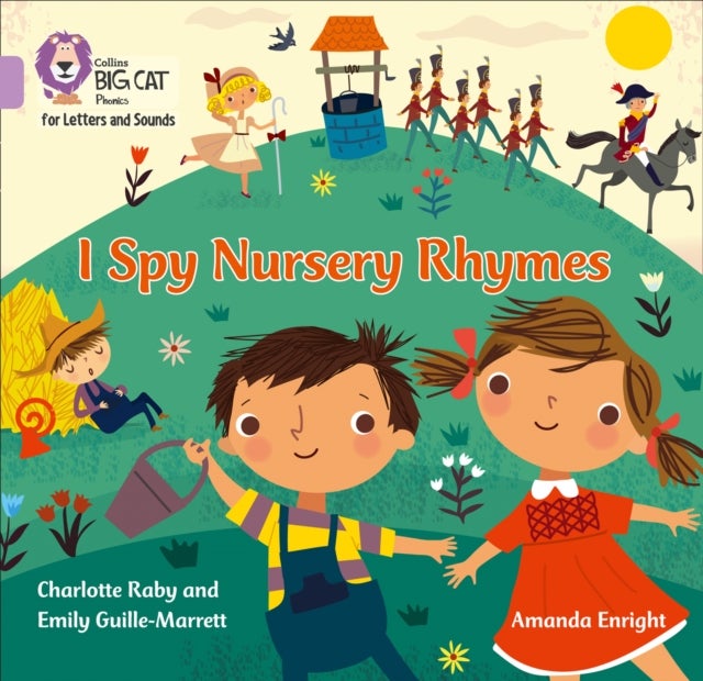 I Spy Nursery Rhymes - Band 00/Lilac
