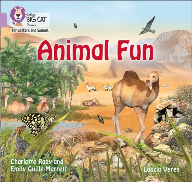 Animal Fun - Band 00/Lilac