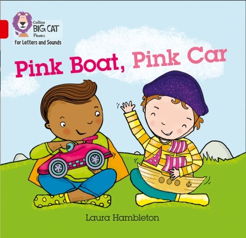 Pink Boat, Pink Car - Band 02b/Red B