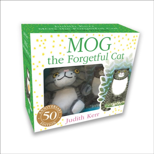 Mog the Forgetful Cat Book and Toy Gift Set - book and toy gift set