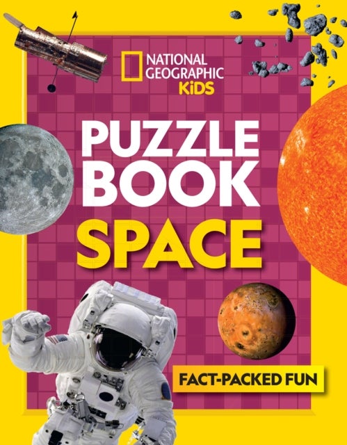 Puzzle Book Space - Brain-Tickling Quizzes, Sudokus, Crosswords and Wordsearches