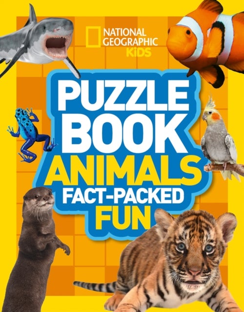 Puzzle Book Animals - Brain-Tickling Quizzes, Sudokus, Crosswords and Wordsearches