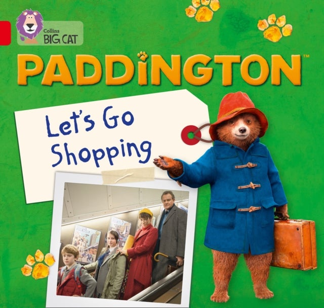 Paddington: Let's Go Shopping - Band 02a/Red a